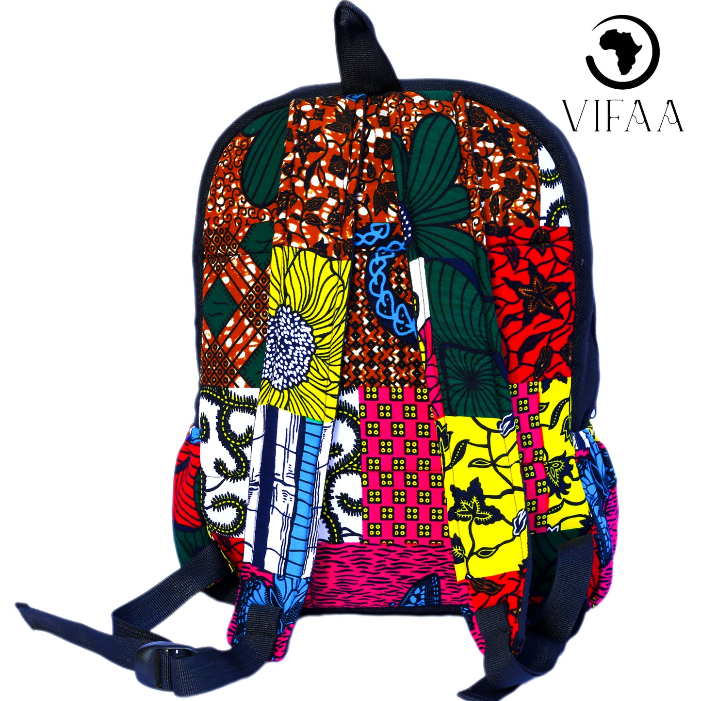 Backpack Kitenge - Medium Plus 1