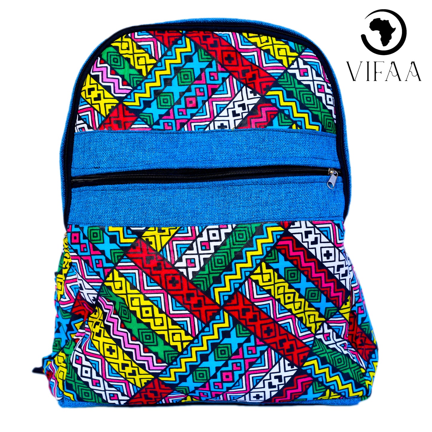 Big Kitenge Backpack