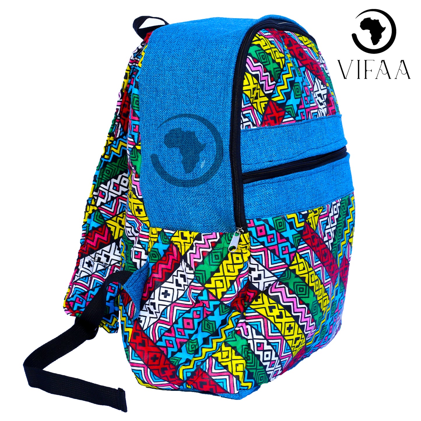 Big Kitenge Backpack