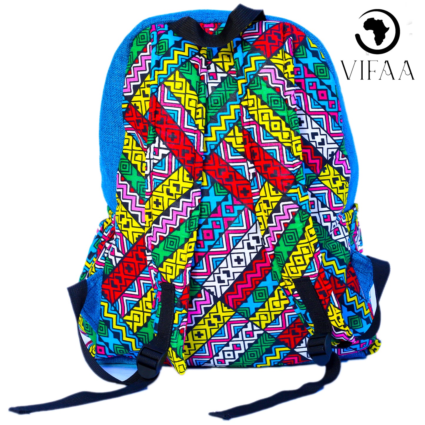 Big Kitenge Backpack