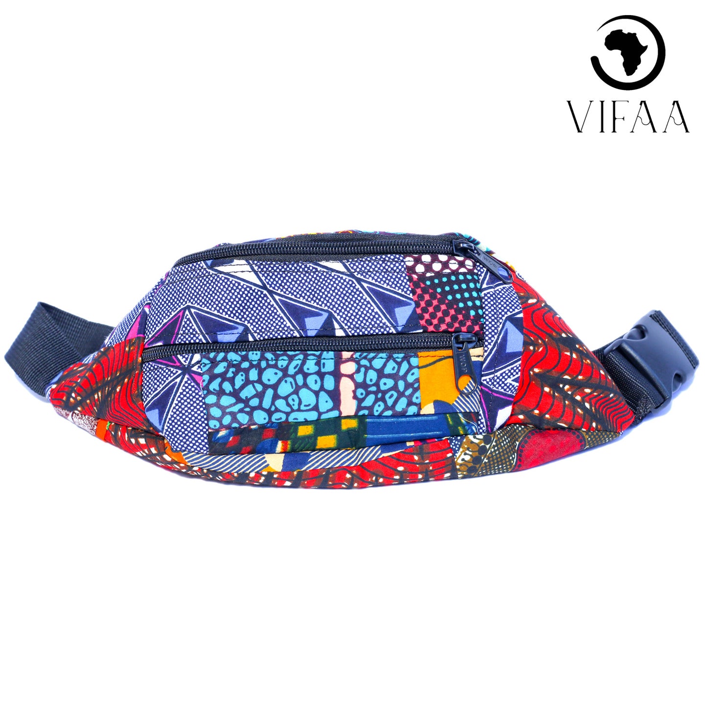 High Waist Kitenge Bag 1