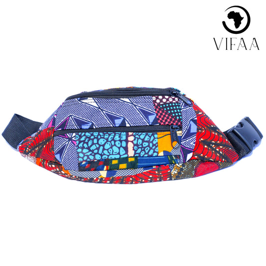 High Waist Kitenge Bag 1