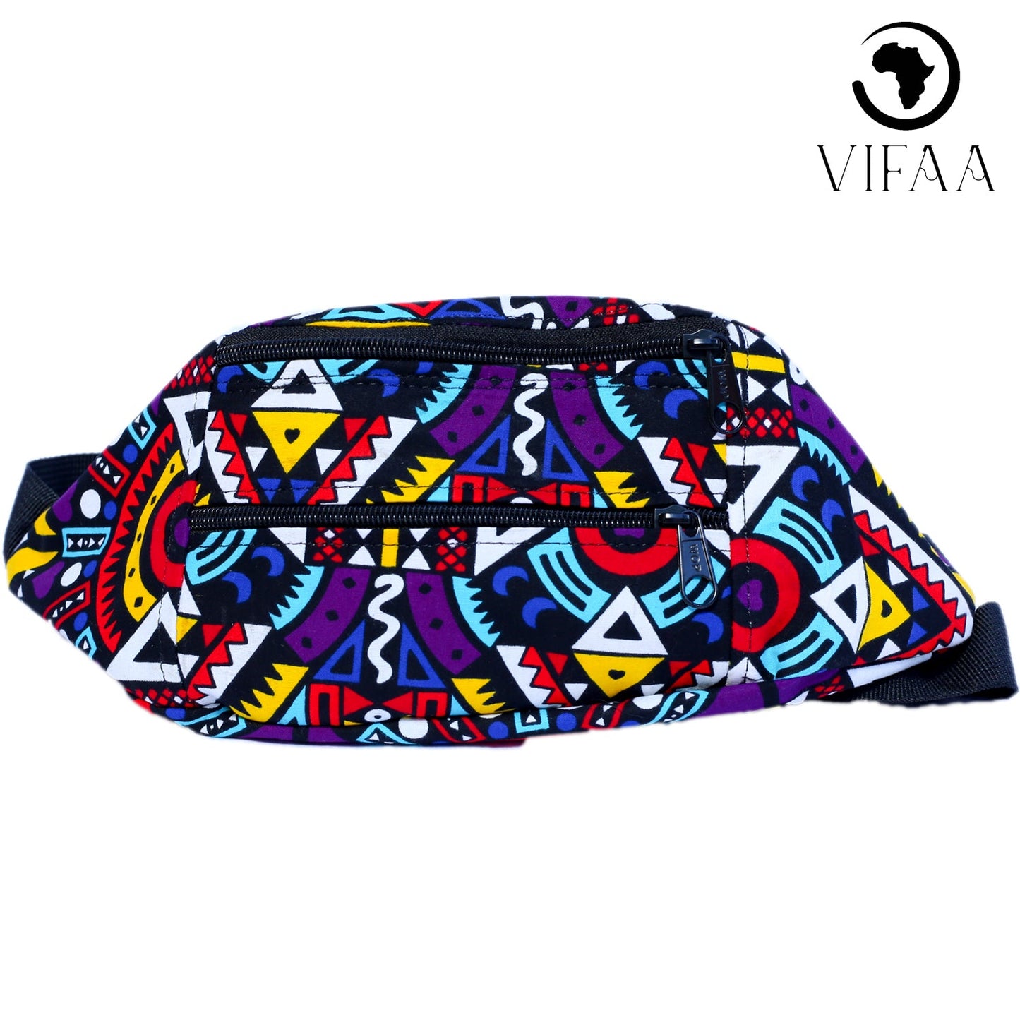 High Waist Kitenge Bag 2