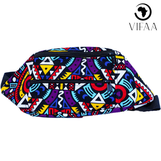 High Waist Kitenge Bag 2