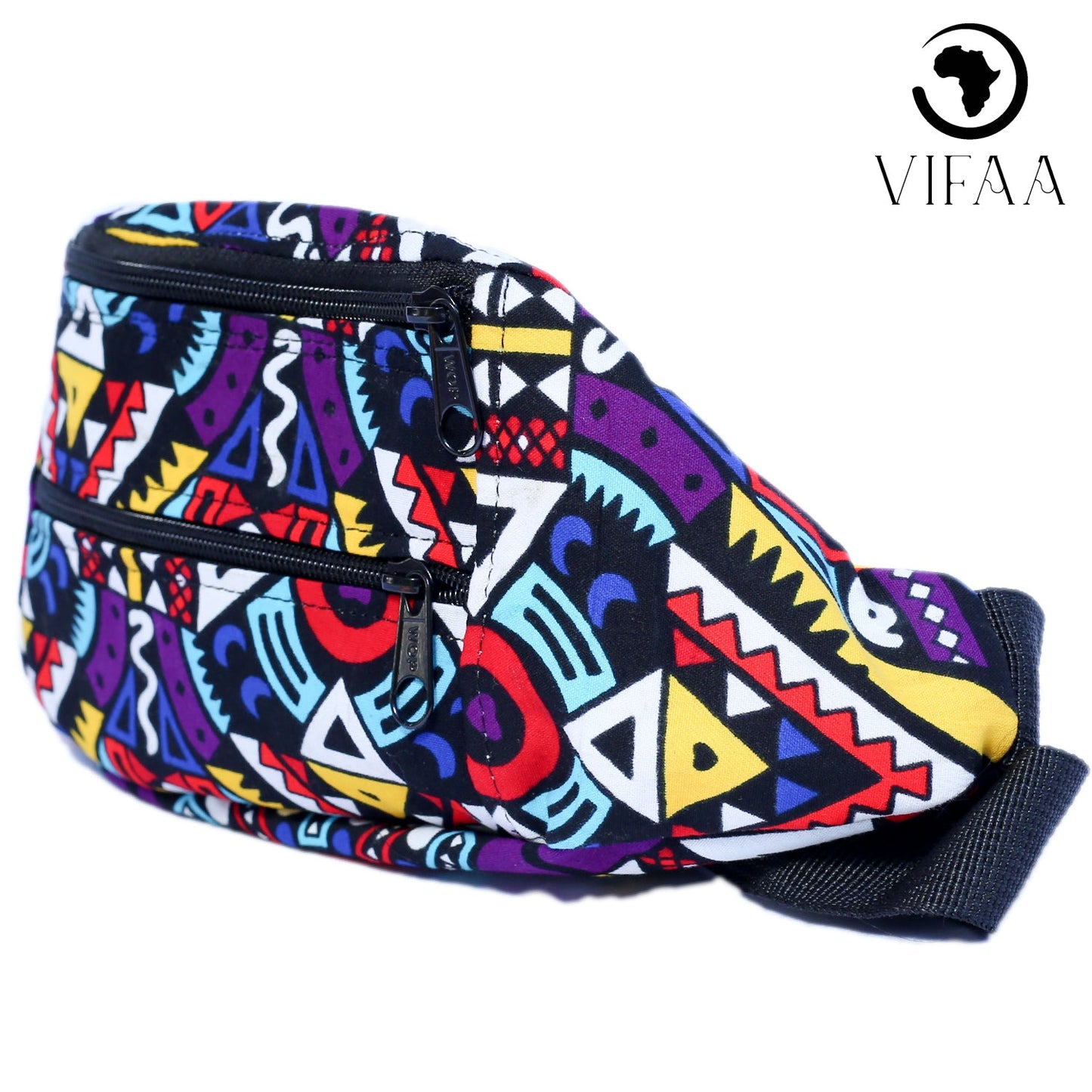 High Waist Kitenge Bag 2