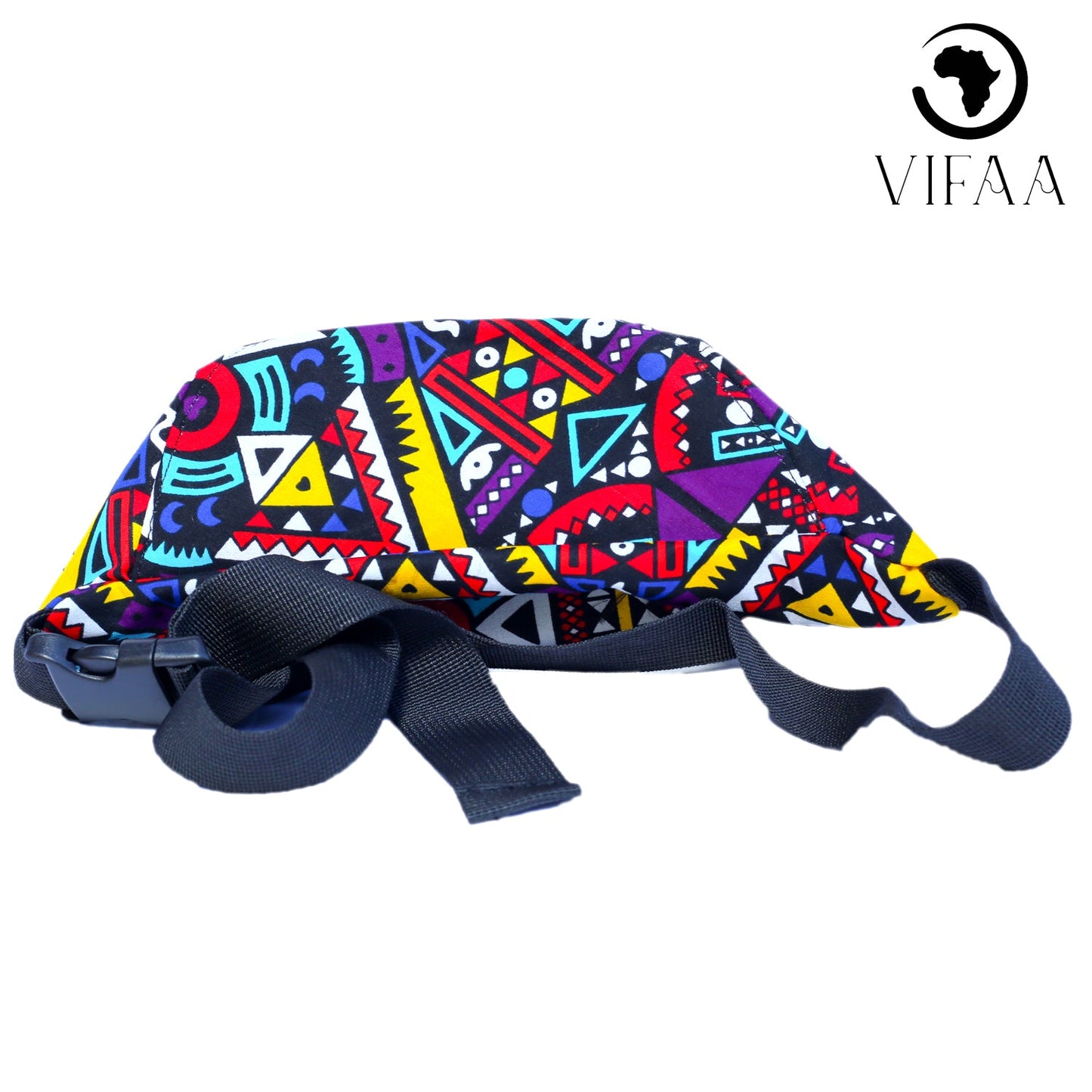 High Waist Kitenge Bag 2