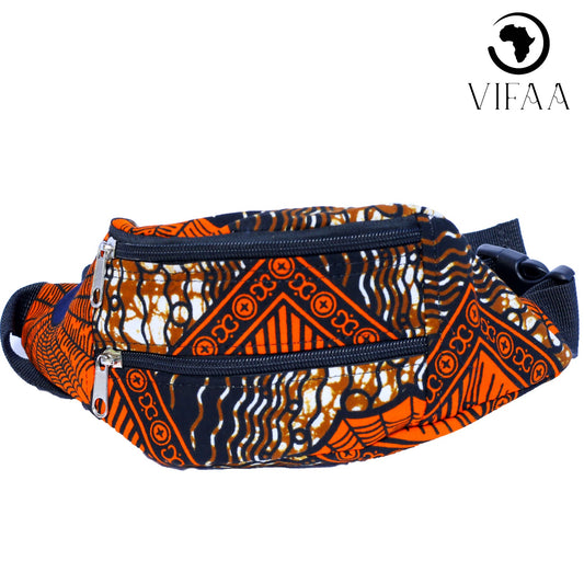 High Waist Kitenge Bag 3
