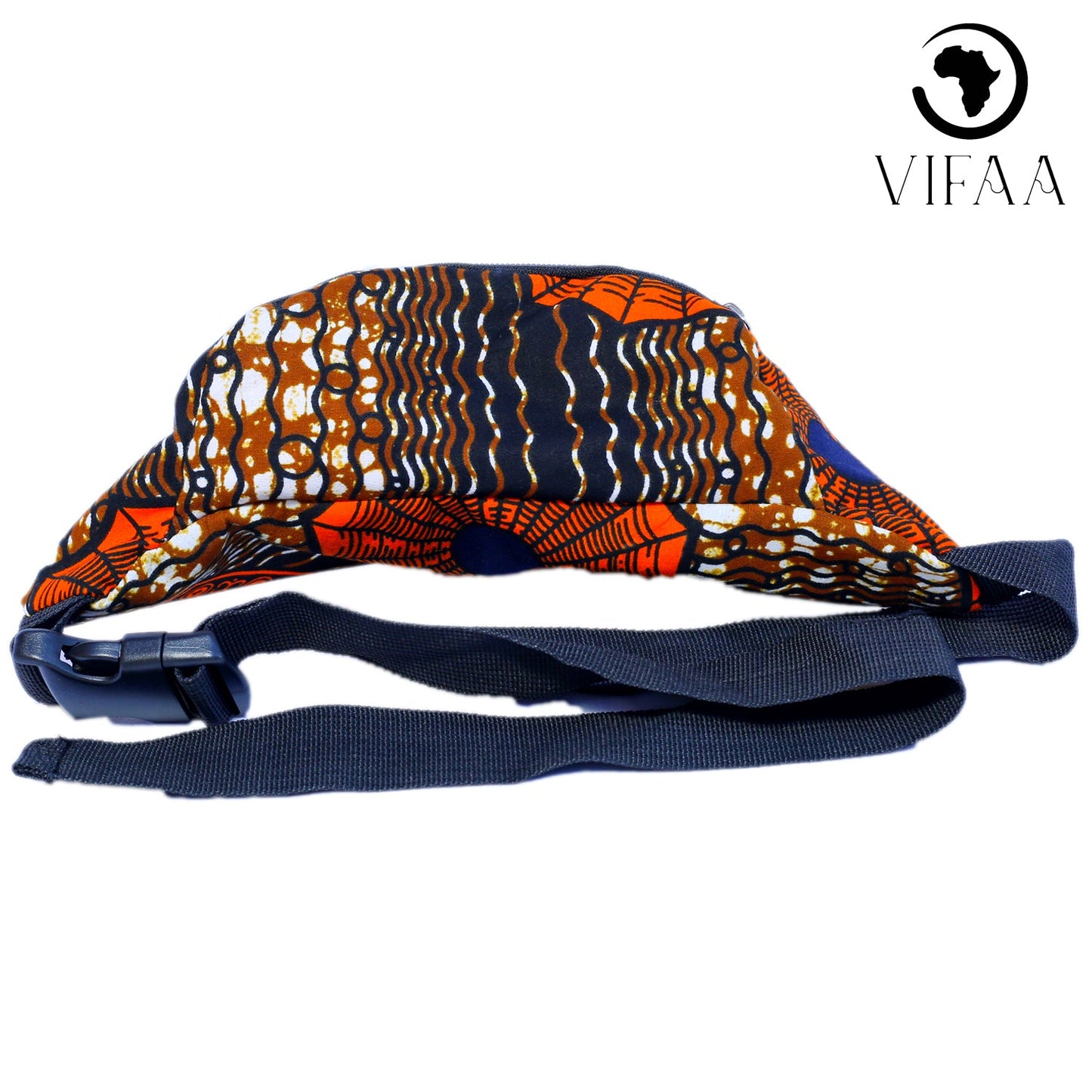 High Waist Kitenge Bag 3