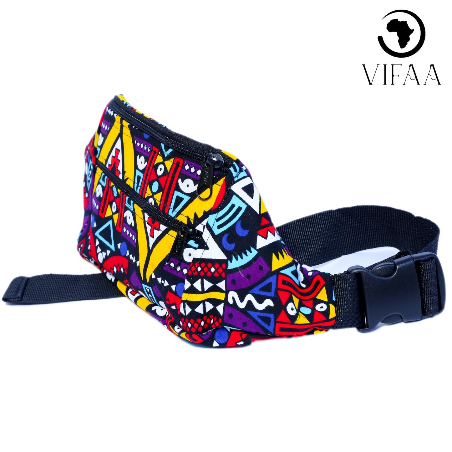 High Waist Kitenge Bag 4