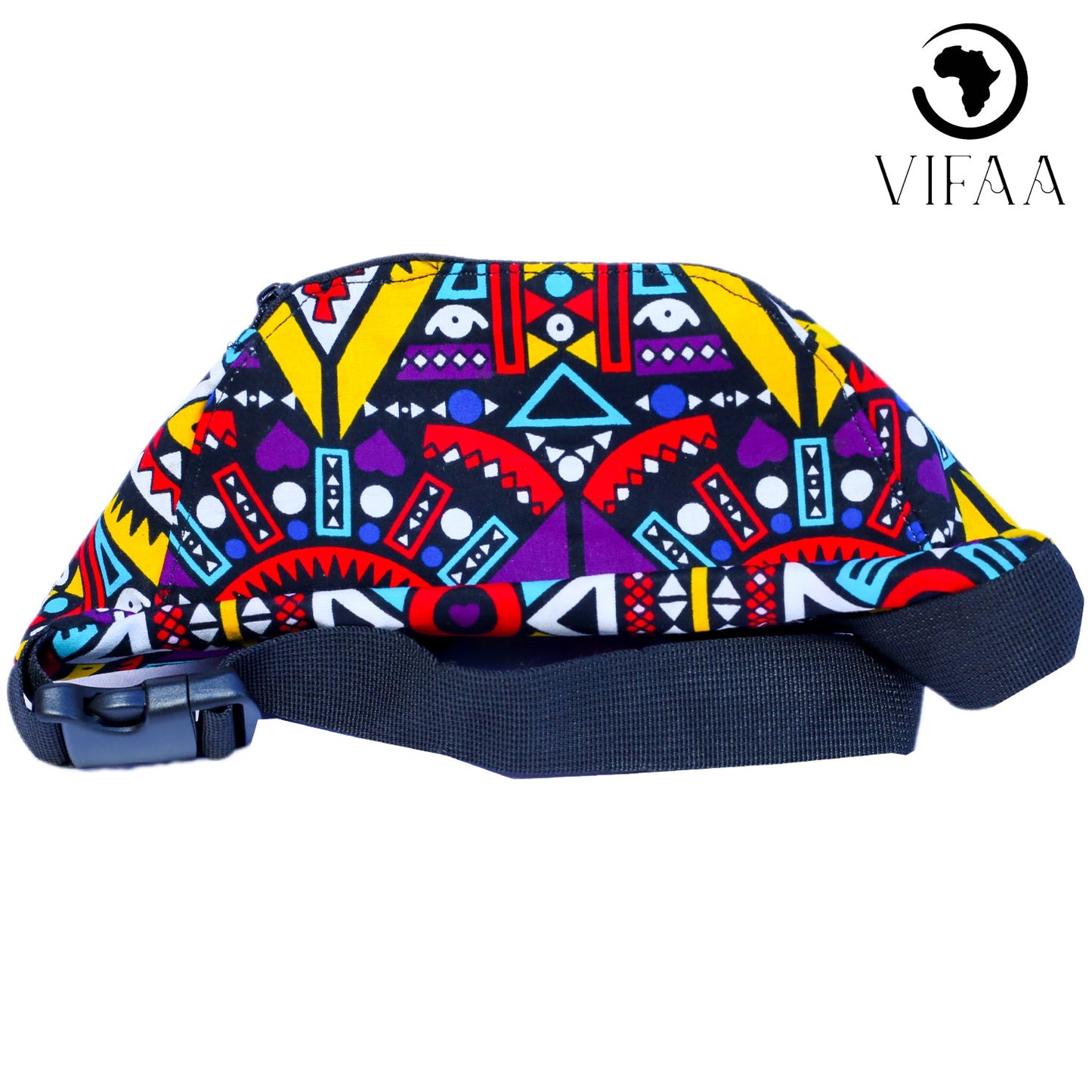 High Waist Kitenge Bag 4