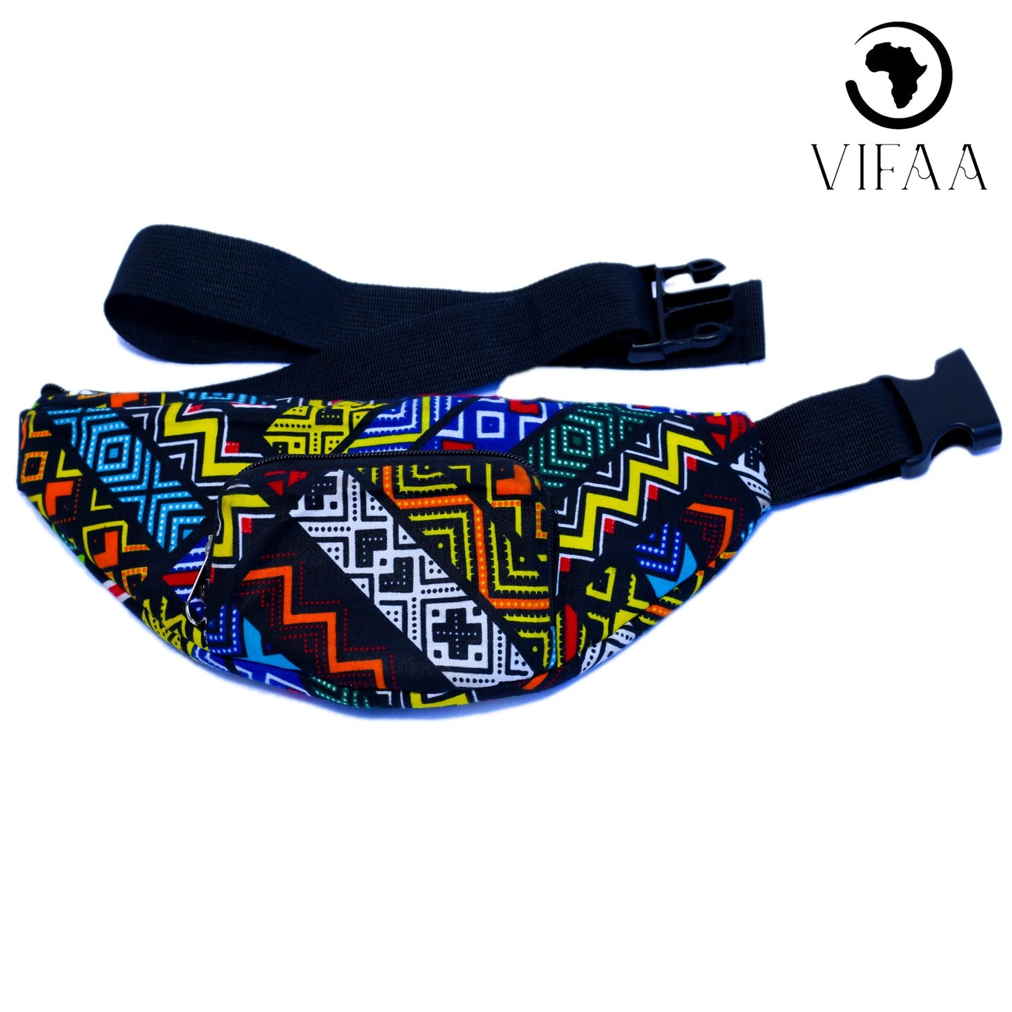 High Waist Kitenge Bag 6