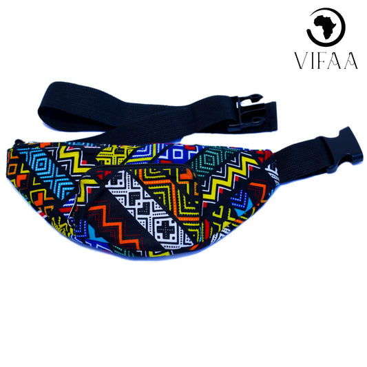 High Waist Kitenge Bag 6