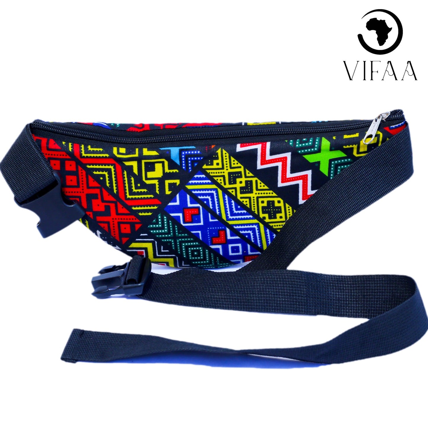 High Waist Kitenge Bag 6