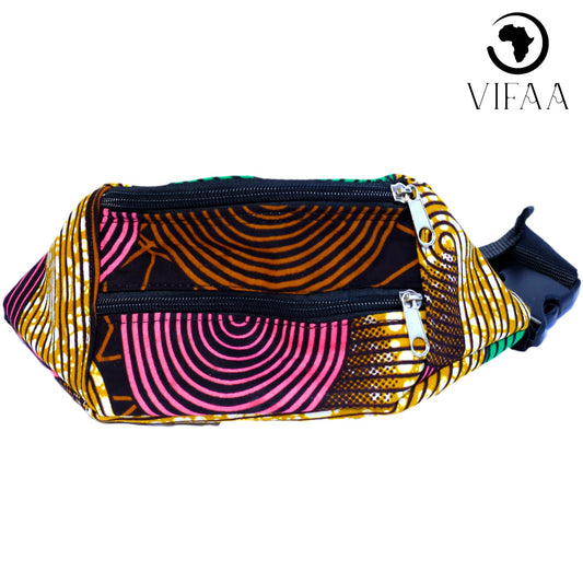 High Waist Kitenge Bag 5