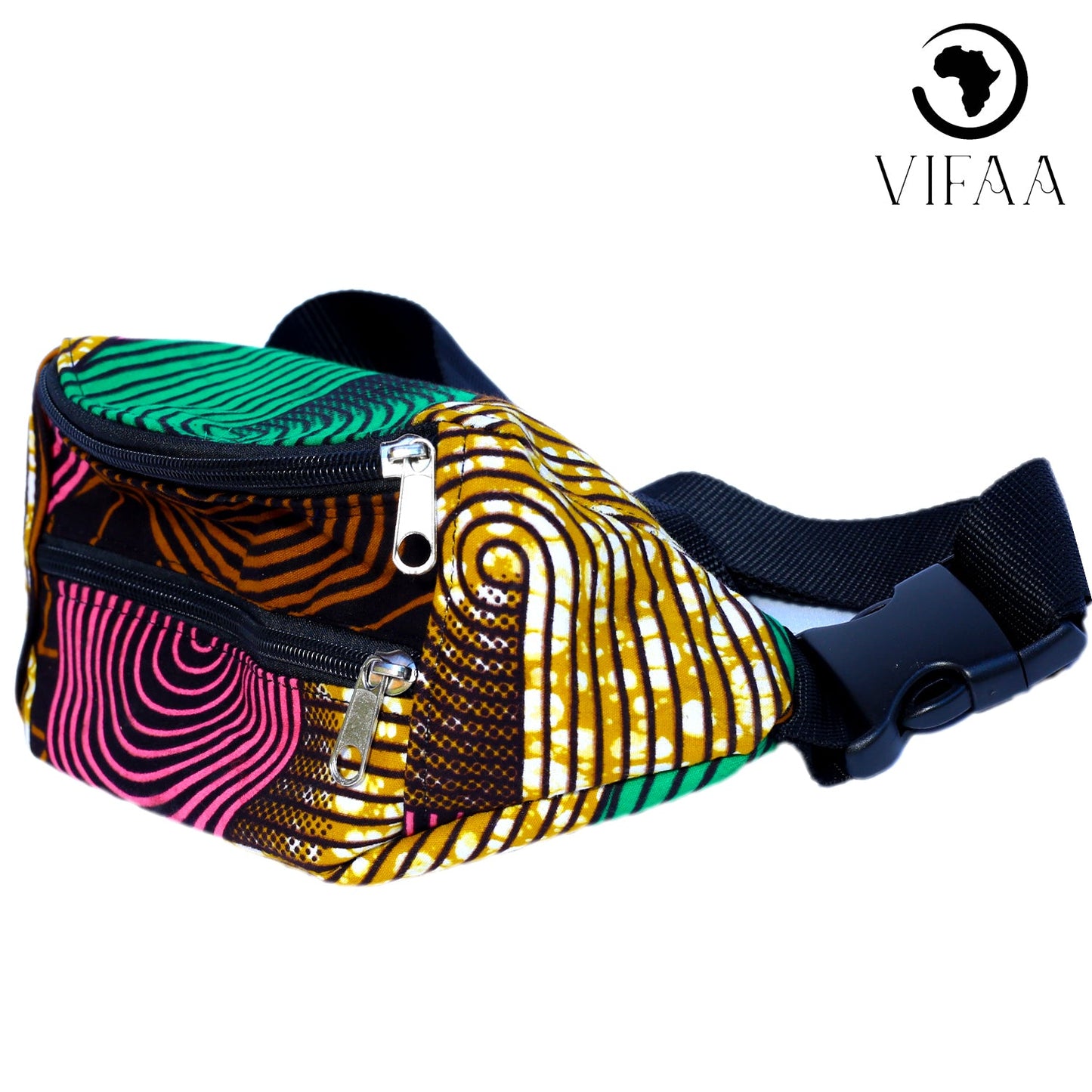 High Waist Kitenge Bag 5