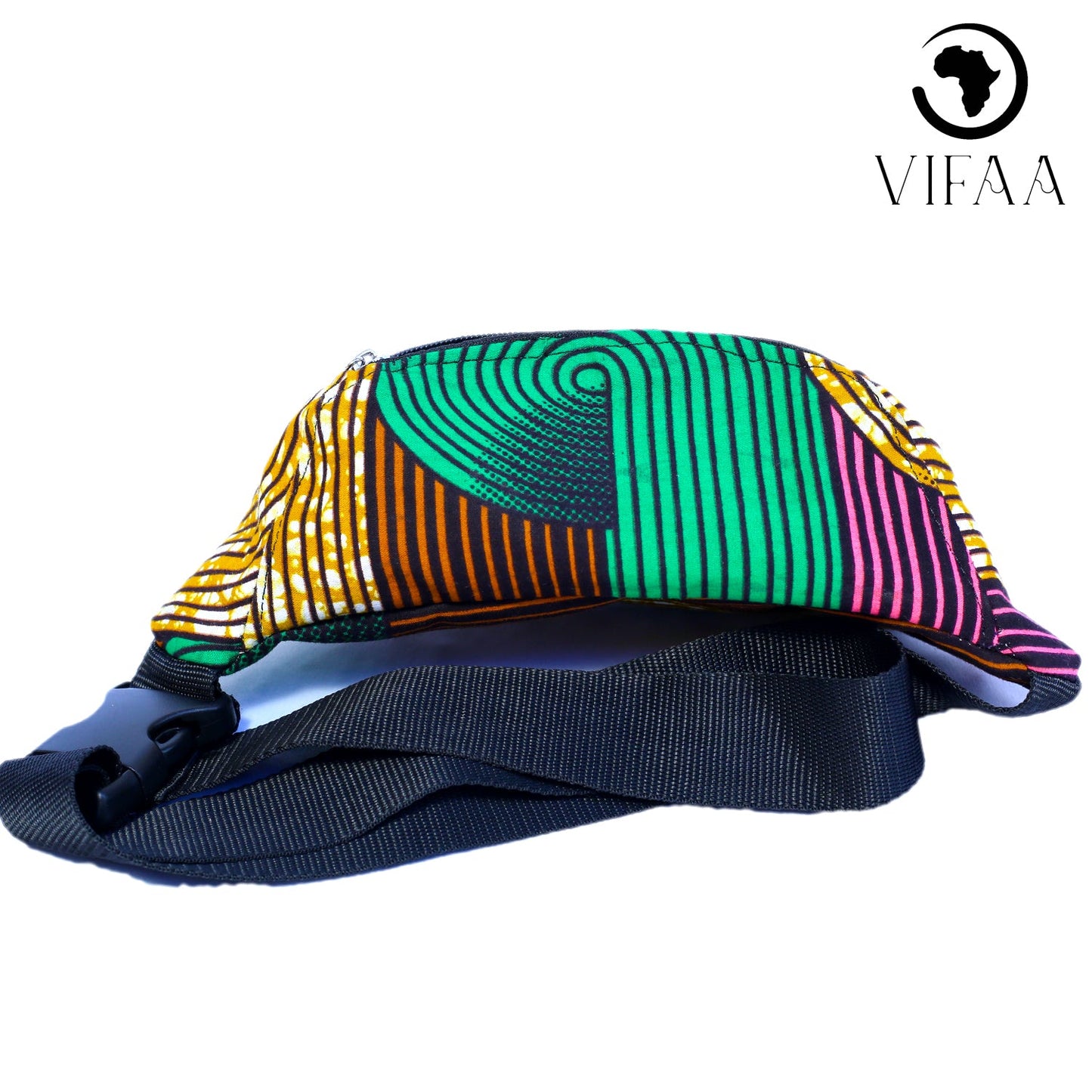 High Waist Kitenge Bag 5