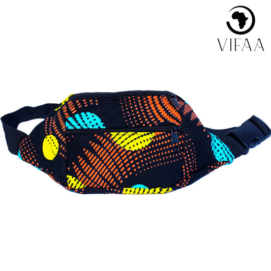 High Waist Kitenge Bag 7