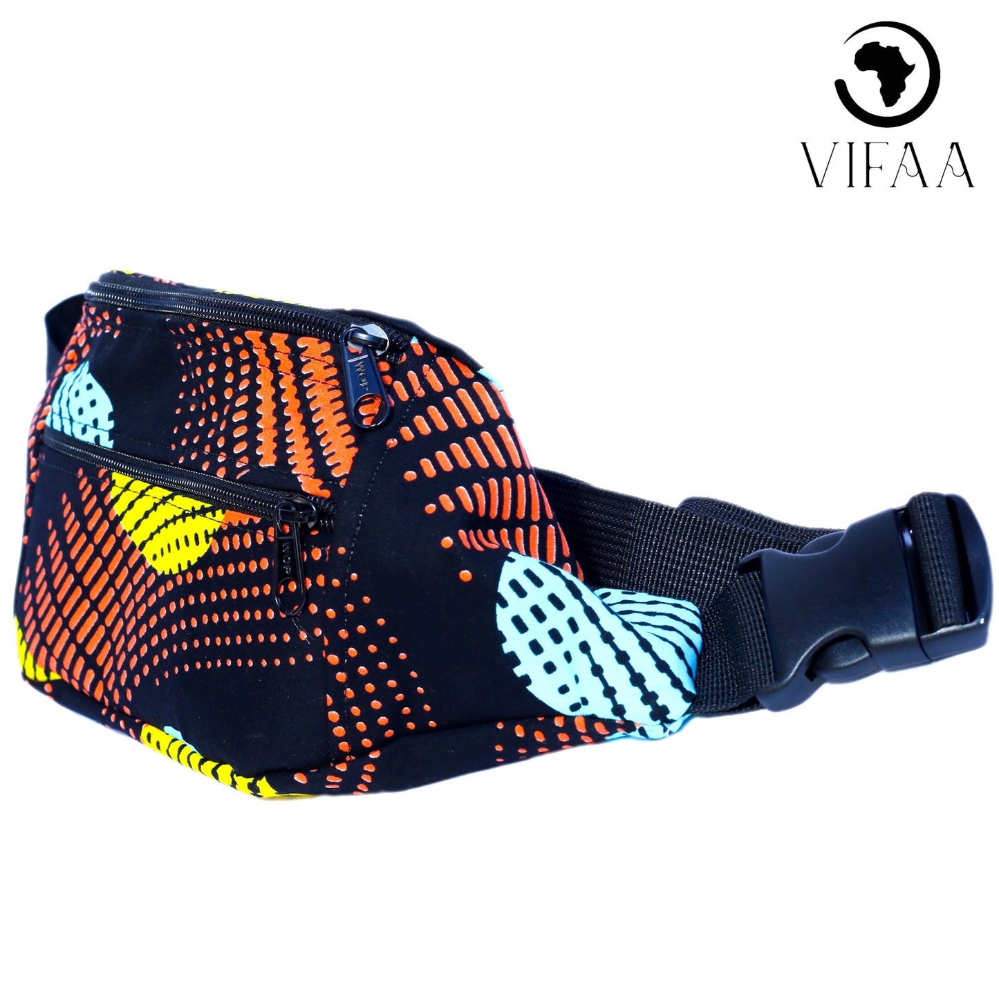 High Waist Kitenge Bag 7
