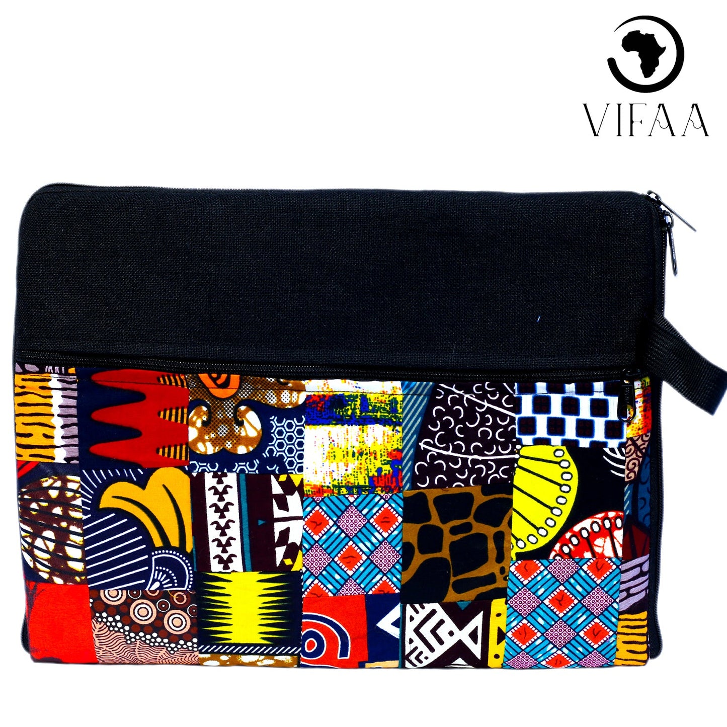 Kitenge Laptop Bag 5