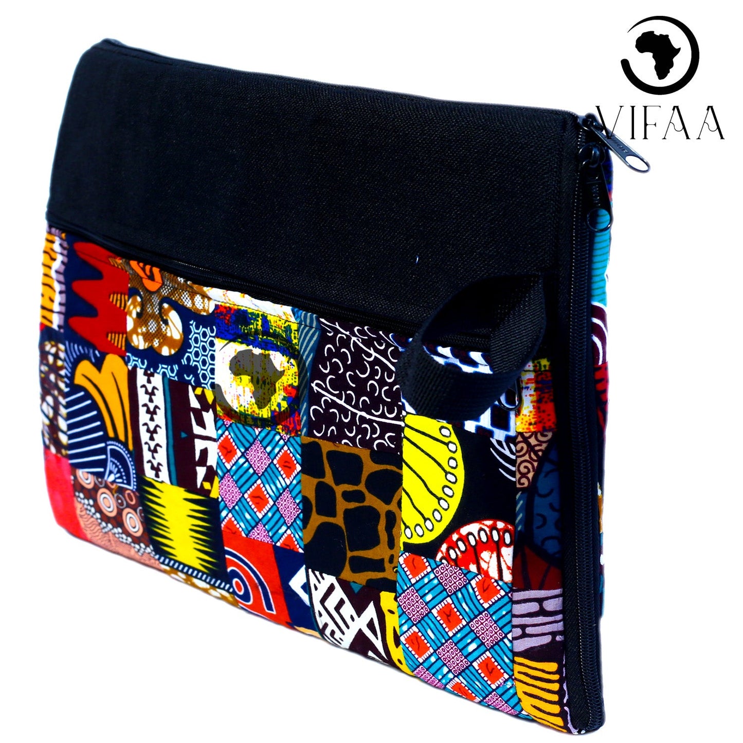 Kitenge Laptop Bag 5