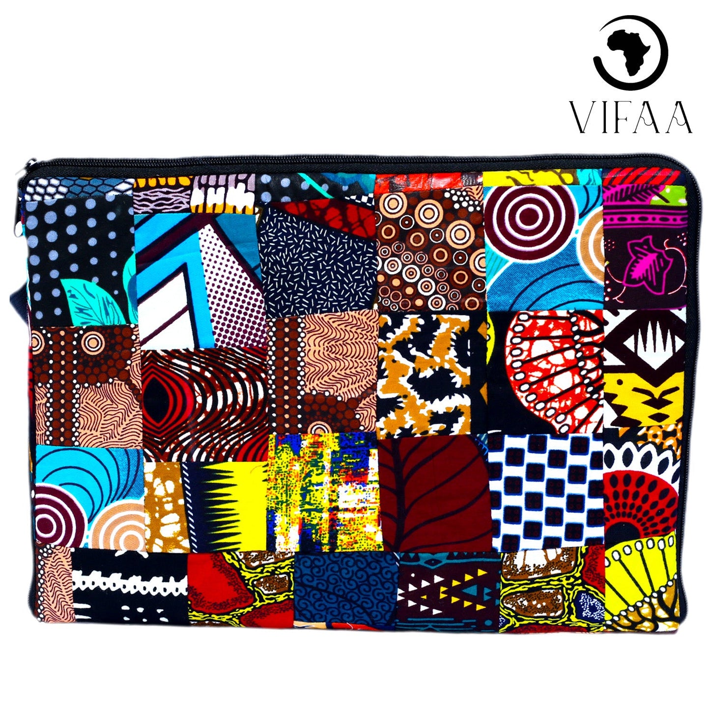 Kitenge Laptop Bag 4