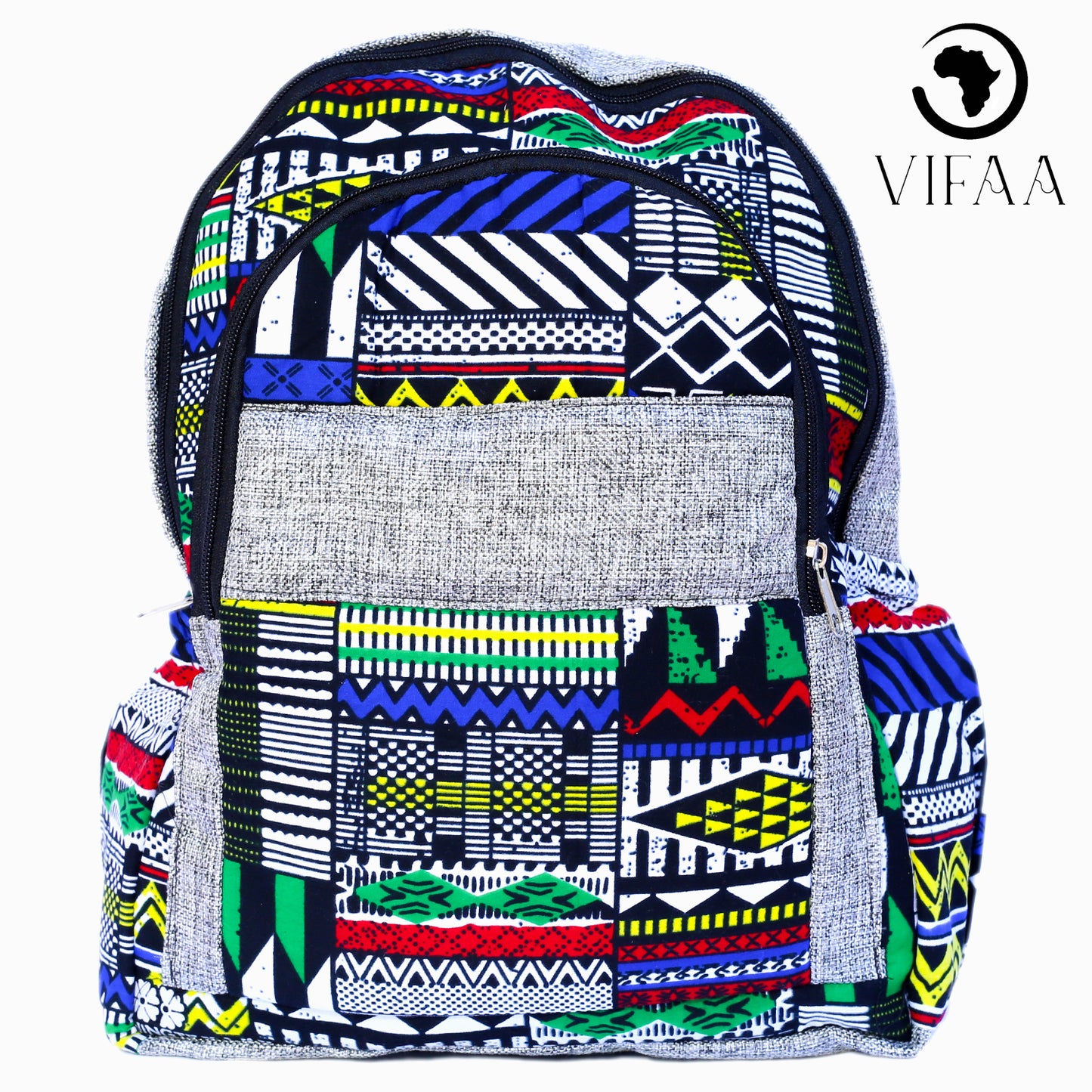 Big Backpack Kitenge 2