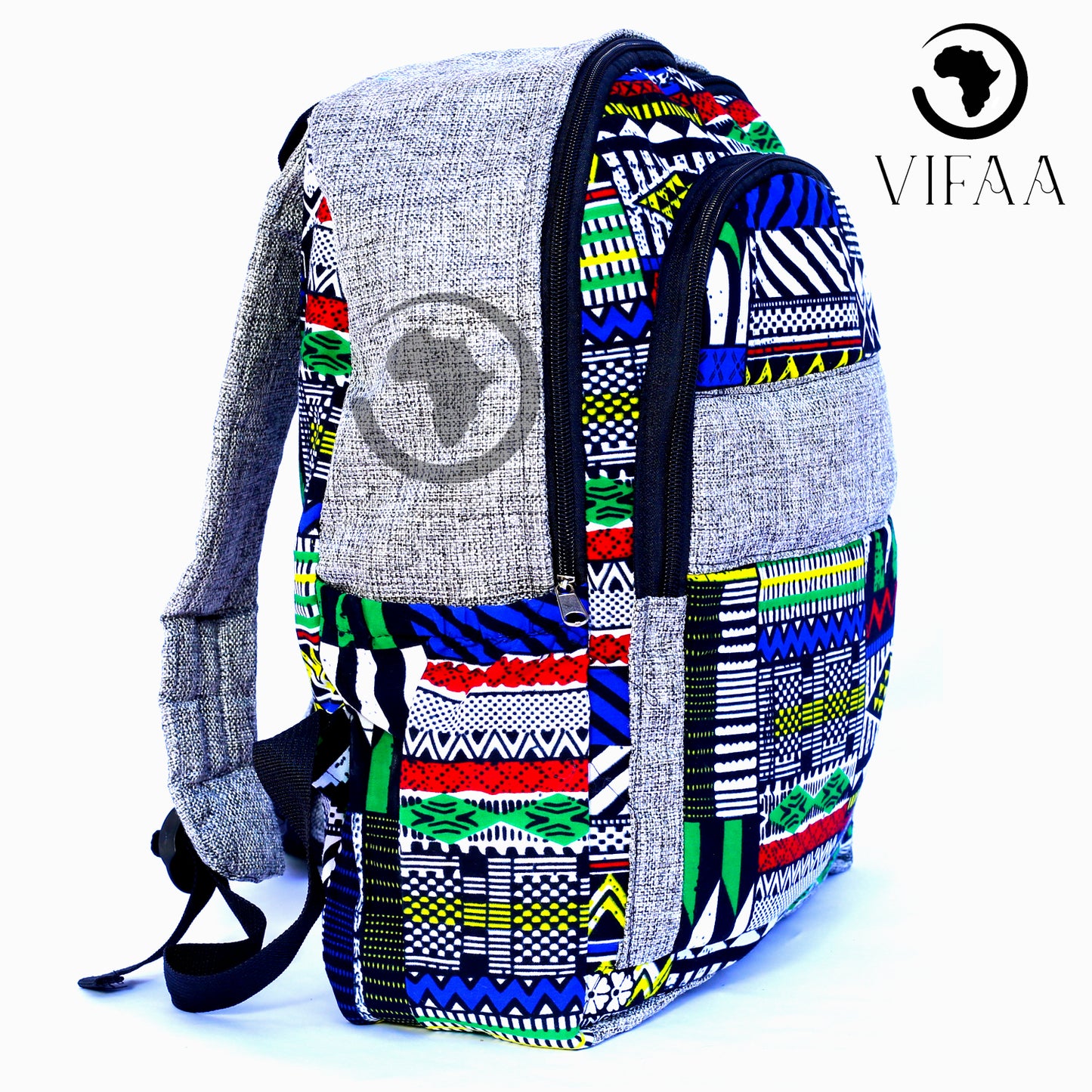 Big Backpack Kitenge 2
