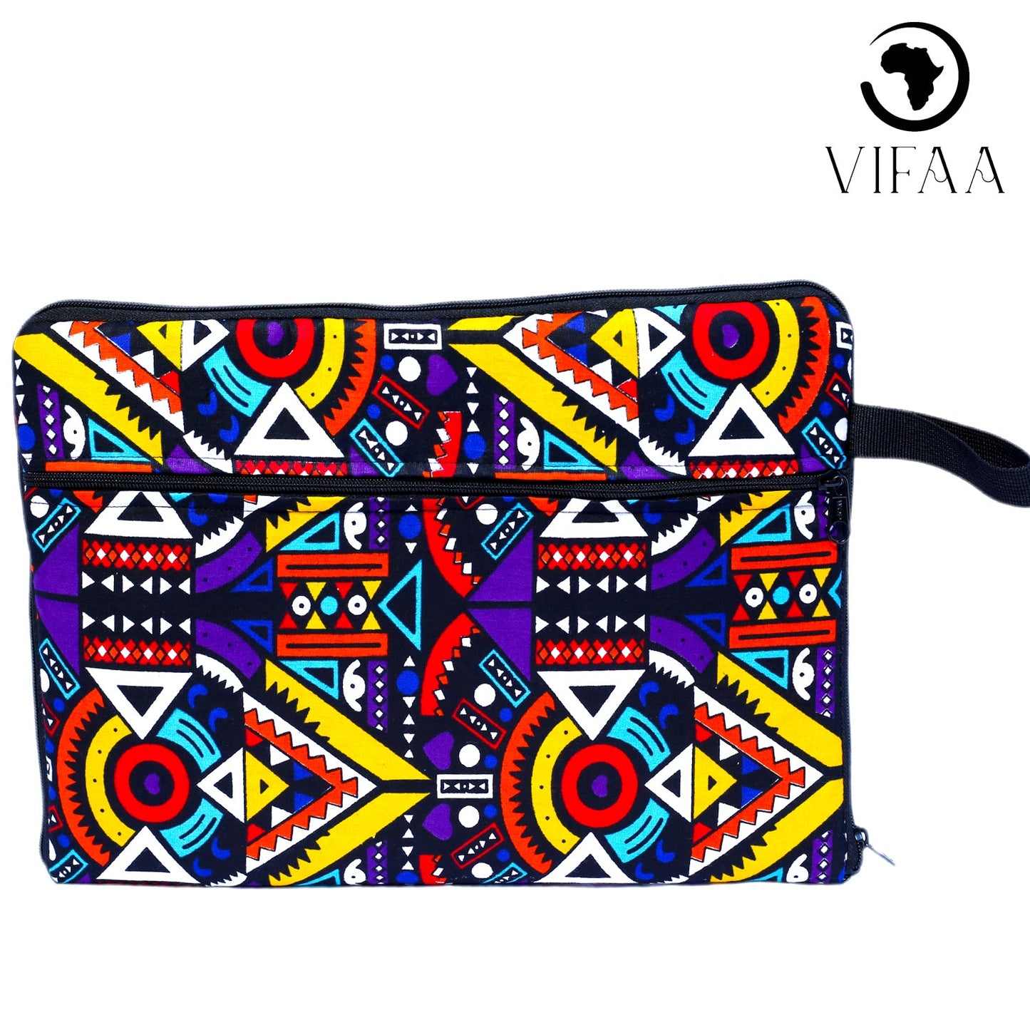 Kitenge Laptop Bag 4
