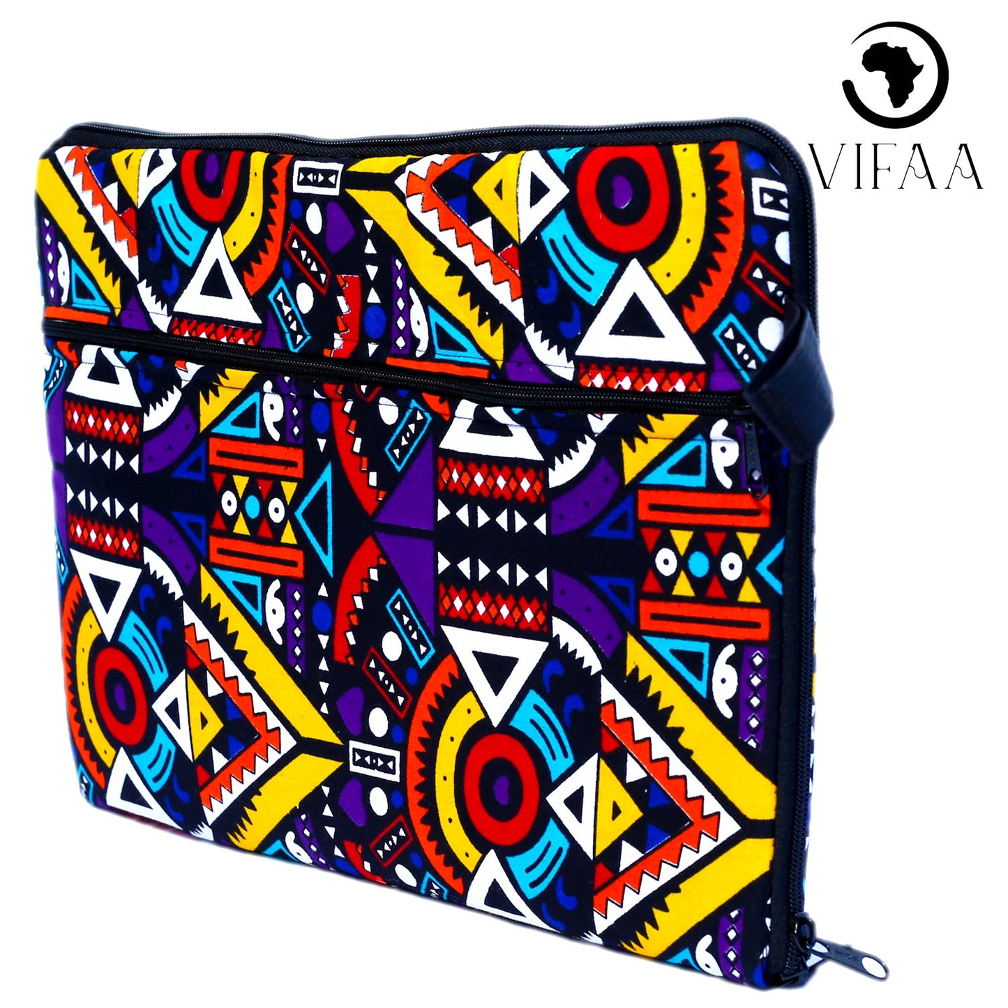 Kitenge Laptop Bag 4