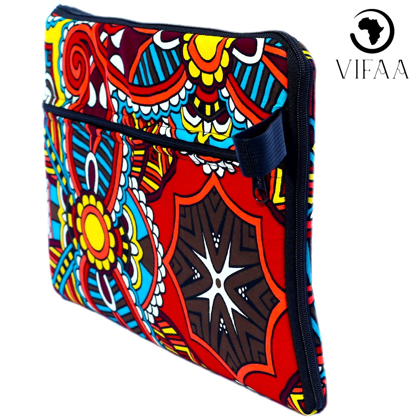 Kitenge Laptop Bag 3