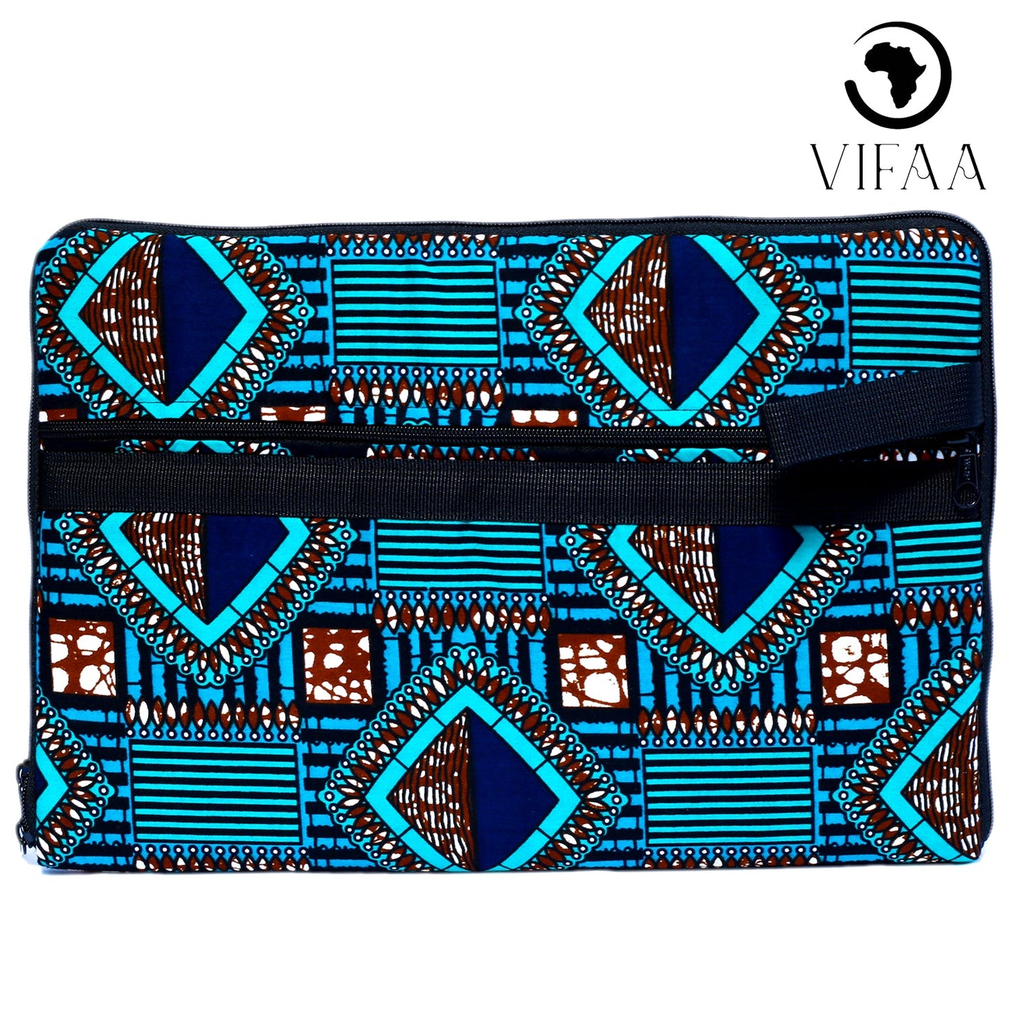 Kitenge Laptop Bag 2