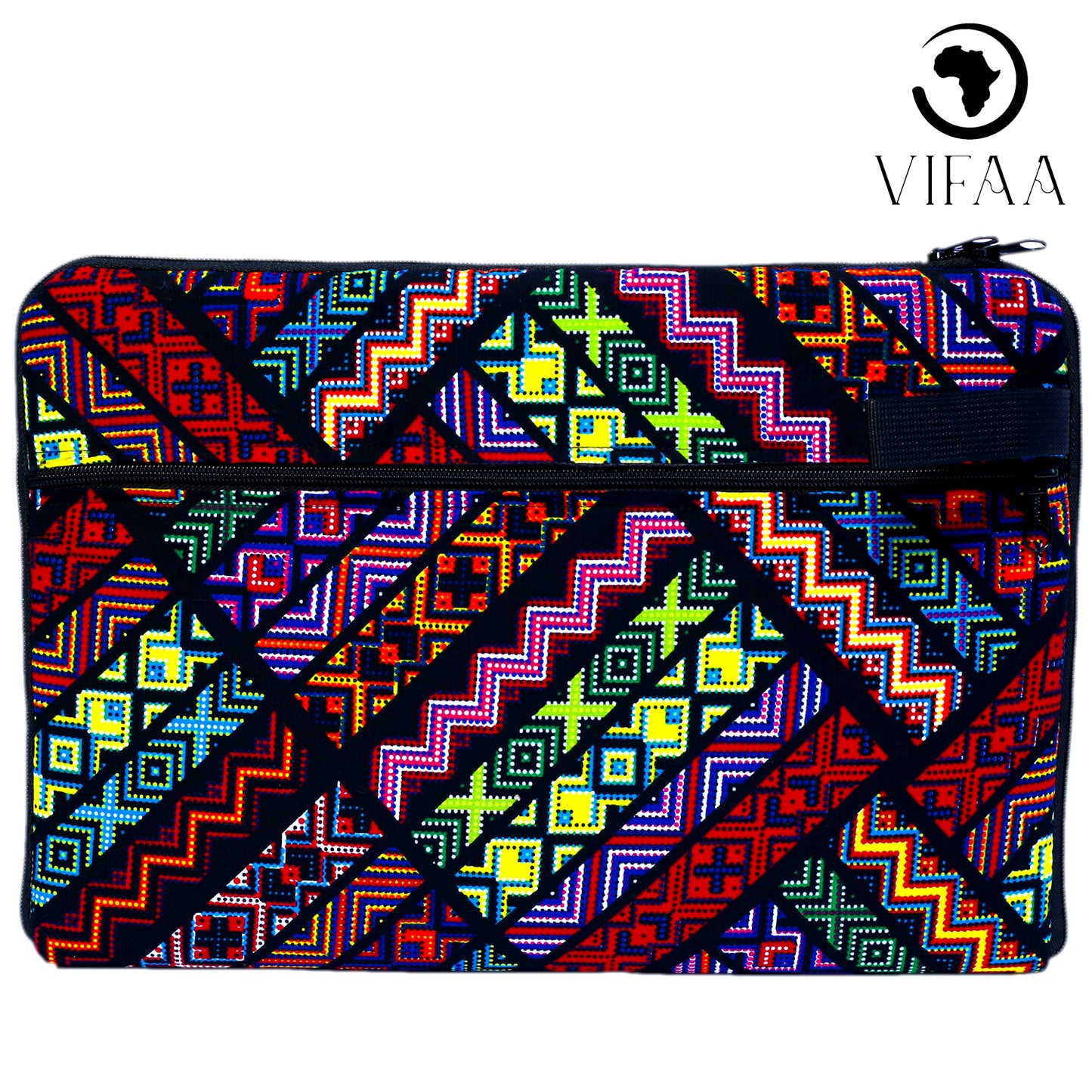 Kitenge Laptop Bag 1