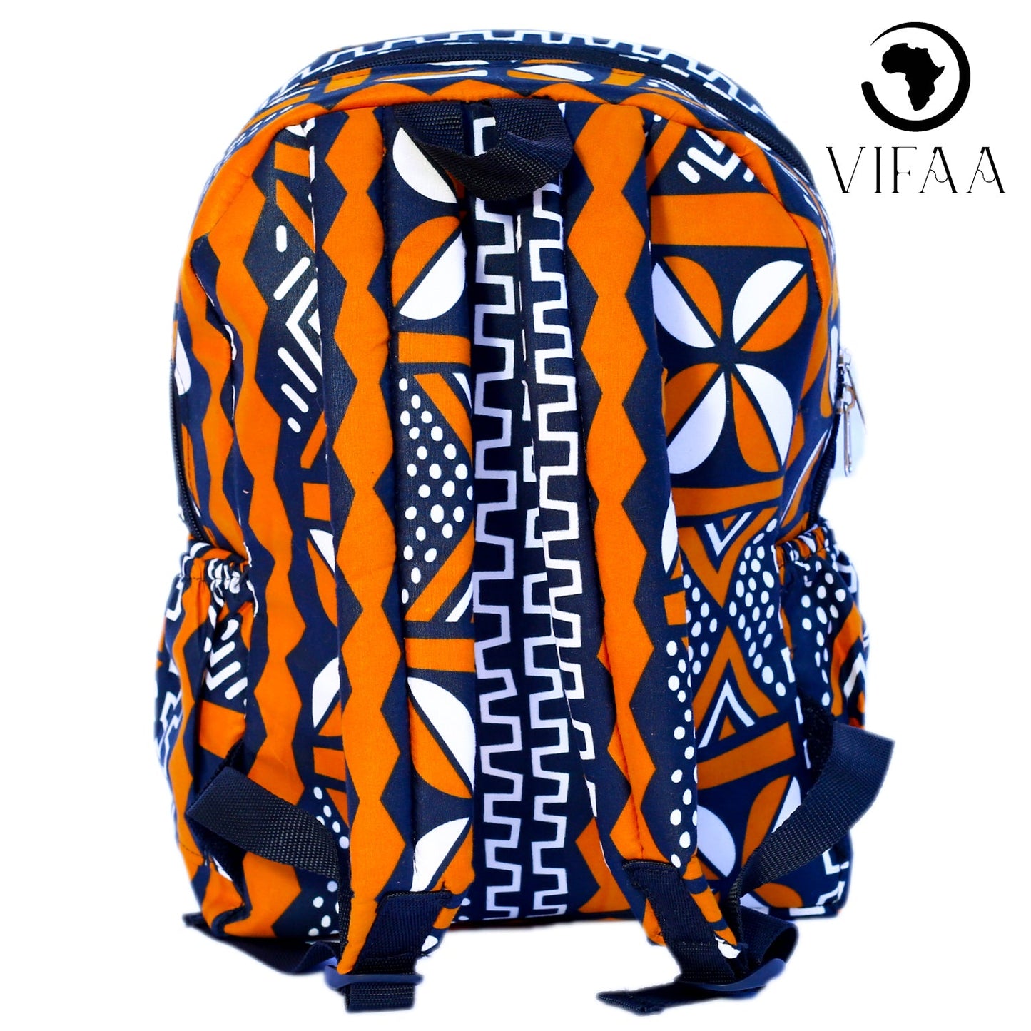 Kitenge Backpack - Medium 2