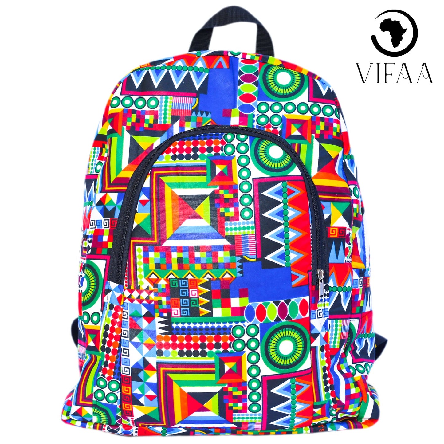 Backpack Kitenge - Medium Plus 3