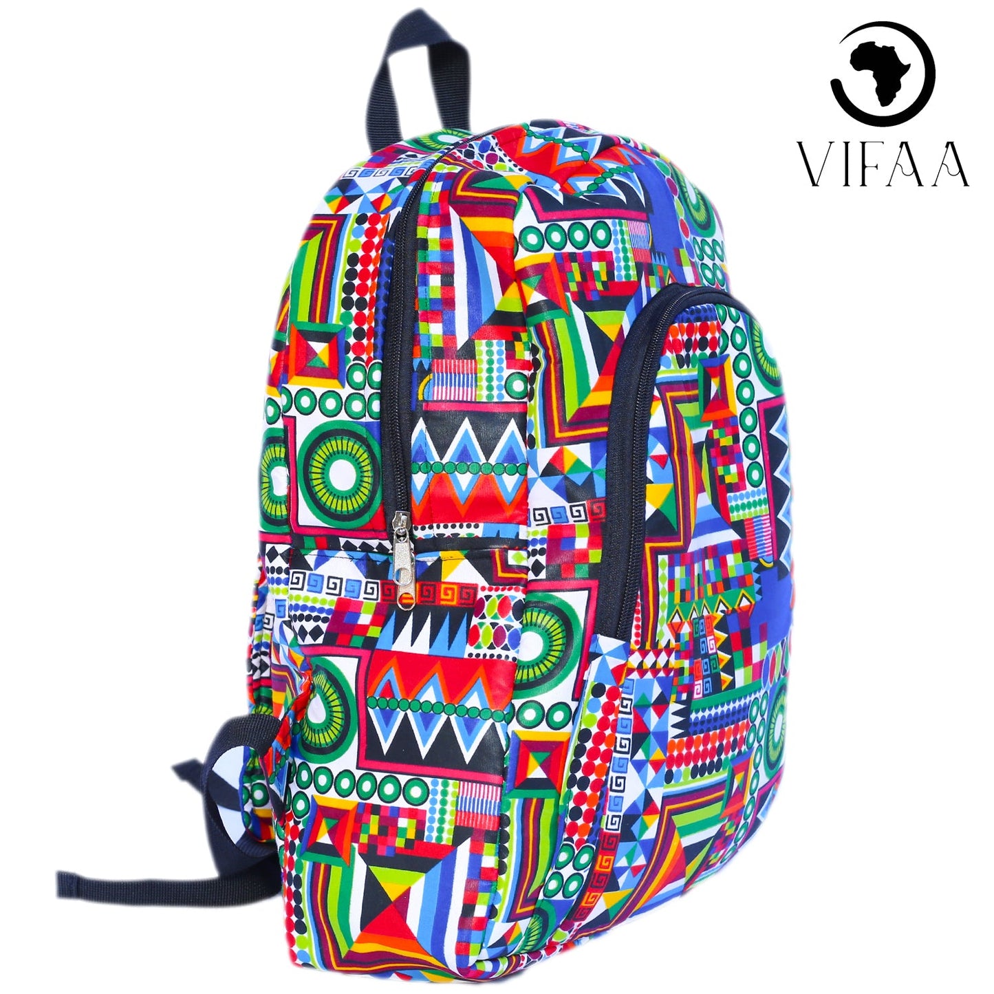 Backpack Kitenge - Medium Plus 3
