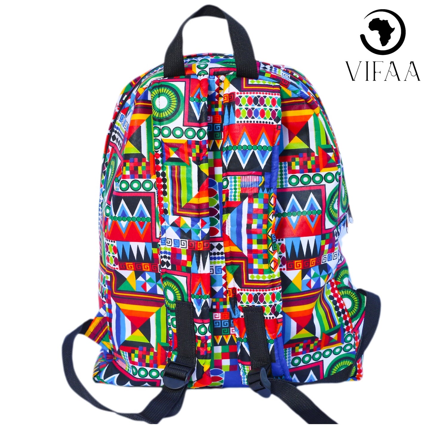 Backpack Kitenge - Medium Plus 3