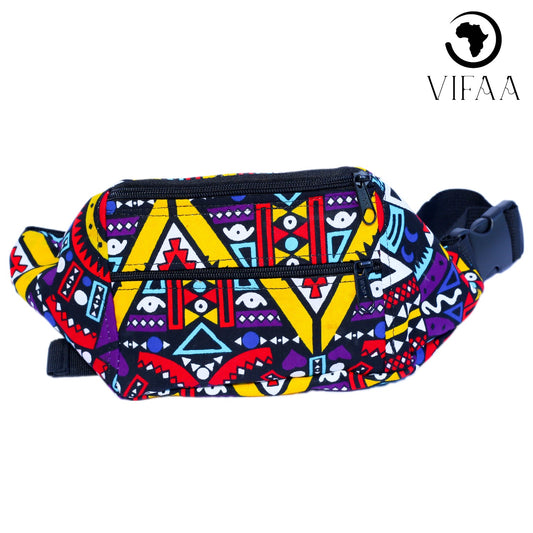High Waist Kitenge Bag 4