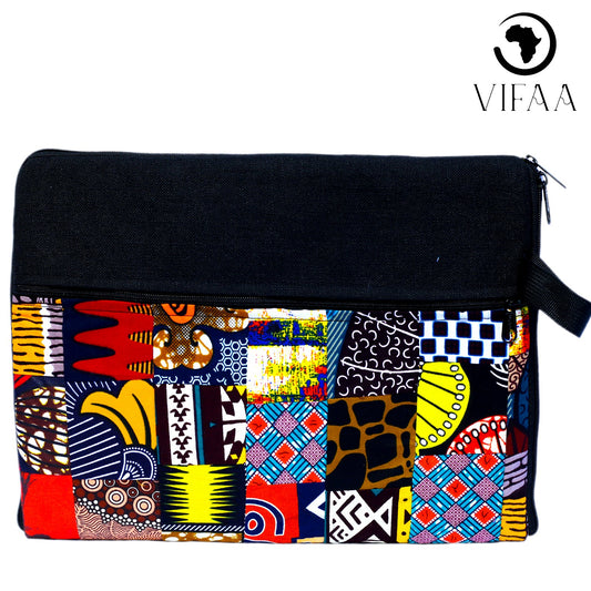 Kitenge Laptop Bag 5