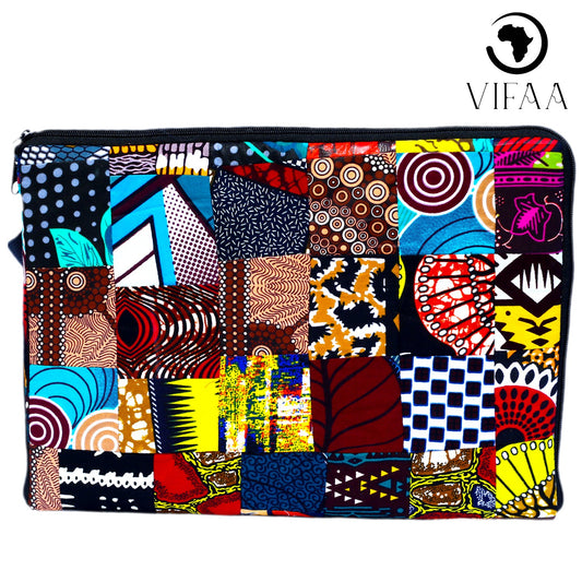 Kitenge Laptop Bag 4