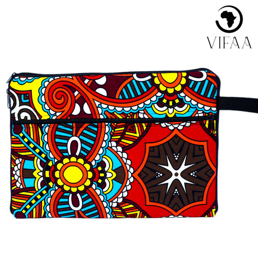 Kitenge Laptop Bag 3