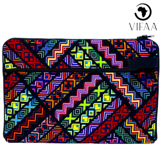 Kitenge Laptop Bag 1